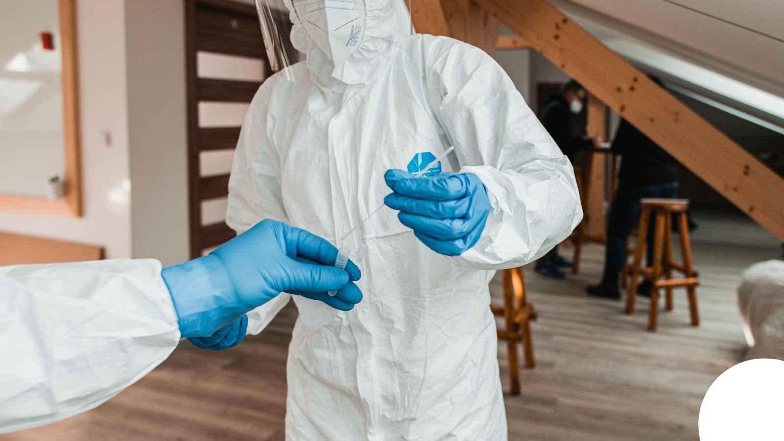 Blood spill cleanup in Omaha, NE — Omaha Suicide Cleanup